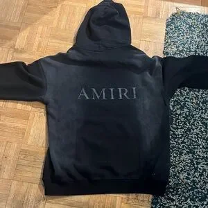 AMIRI | Sweaters | Crystal Burst Faded Black Amiri Hoodie AMIRI | Sweaters | Crystal Burst Faded Black Amiri Hoodie